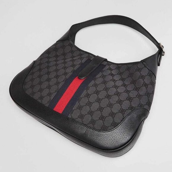 Balenciaga x Gucci Grey/Black Coated Canvas/Leather The Hacker Project 1961 M... - Picture 3 of 10